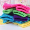 Kids Warm Magic Gloves,14 Pairs Boys Girls Winter Stretchy Knit Gloves (Mixed 7 Color, 12-16 Years) view 4