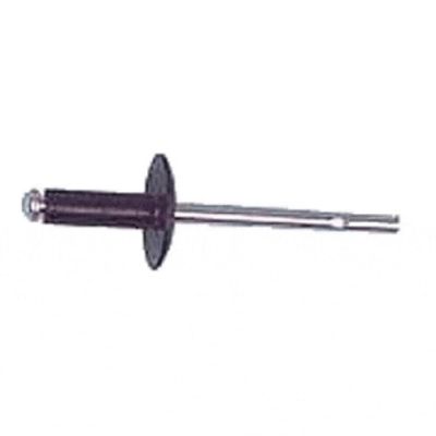 Black Pop Rivet for EZGO Golf Cart - 100/Pkg