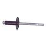 Black Pop Rivet for EZGO Golf Cart - 100/Pkg view 1
