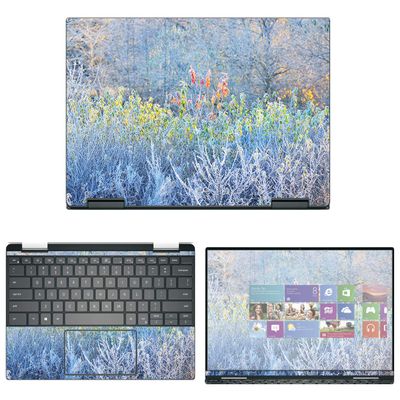 Decalrus - Protective Decal Skin Sticker for Dell XPS 13 7390 2-in-1 (13.3" Screen) case Cover wrap DellXPS-7390-2in1-124