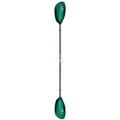 AQUA BOUND Whiskey Fiberglass Straight Shaft 2-Piece Kayak Paddle
