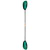 AQUA BOUND Whiskey Fiberglass Straight Shaft 2-Piece Kayak Paddle view 1