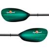 AQUA BOUND Whiskey Fiberglass Straight Shaft 2-Piece Kayak Paddle view 2