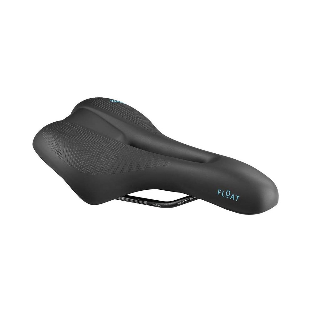 Selle Royal Unisex - Adult Float Classic Range Saddle, Black, One Size