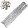 SENQI Bicycle Steel/Stainless Steel Spokes 80mm-297mm with Copper Cap 36pcs view 1