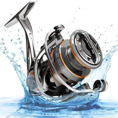 CS8 Spinning Reel,Cadence Ultralight Fast Speed Premium Magnesium Frame Fishing Reel with 10 Low Torque Bearings Super Smooth Powerful Fishing Reel with 36 LBs Max Drag & 6.2:1 Spinning Reel