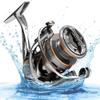CS8 Spinning Reel,Cadence Ultralight Fast Speed Premium Magnesium Frame Fishing Reel with 10 Low Torque Bearings Super Smooth Powerful Fishing Reel with 36 LBs Max Drag & 6.2:1 Spinning Reel view 1