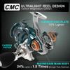 CS8 Spinning Reel,Cadence Ultralight Fast Speed Premium Magnesium Frame Fishing Reel with 10 Low Torque Bearings Super Smooth Powerful Fishing Reel with 36 LBs Max Drag & 6.2:1 Spinning Reel view 3