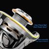 CS8 Spinning Reel,Cadence Ultralight Fast Speed Premium Magnesium Frame Fishing Reel with 10 Low Torque Bearings Super Smooth Powerful Fishing Reel with 36 LBs Max Drag & 6.2:1 Spinning Reel view 4