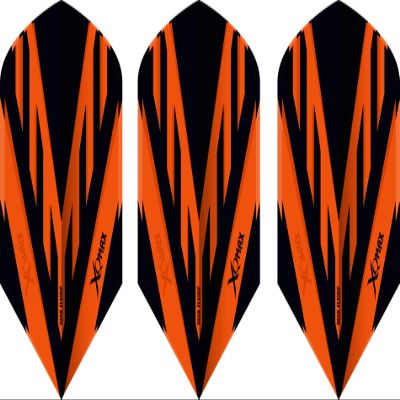 XQmax Design PVC Flight Orange