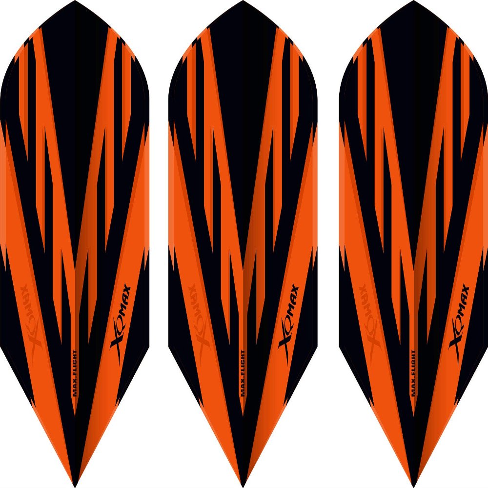 XQmax Design PVC Flight Orange