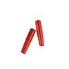 12pcs Archery Connect Arrowhead Aluminum Arrow Insert OD 8mm Wooden Bamboo Arrow Shaft Shooting Hunting Arrow Accessories (red) view 2