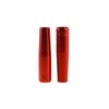 12pcs Archery Connect Arrowhead Aluminum Arrow Insert OD 8mm Wooden Bamboo Arrow Shaft Shooting Hunting Arrow Accessories (red) view 3