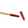 12pcs Archery Connect Arrowhead Aluminum Arrow Insert OD 8mm Wooden Bamboo Arrow Shaft Shooting Hunting Arrow Accessories (red) view 4
