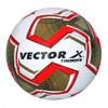 Vector X Football-Thunder Rubber Football, Size 5 - Red Gold view 1