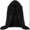 Dreamture Unisex Velvet Hooded Cloak Full Length Cloak Witch Costume for Halloween Party Cosplay view 1