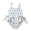 VISGOGO Toddler Kid Baby Girl Swimsuit Ice Cream Bow Bikini Bathing Suit Swinwear One Piece (2-3 Years) view 1