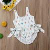 VISGOGO Toddler Kid Baby Girl Swimsuit Ice Cream Bow Bikini Bathing Suit Swinwear One Piece (2-3 Years) view 3