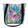 Betsy Drake TY1017M 16 x 16 in. Pink Iris Tote Bag - Medium view 1