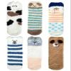 6 Pairs Womens Fuzzy Socks Winter Warm Soft Cozy Fluffy Microfiber House Sleeping Slipper Socks Christmas Gifts,B- Cat Bear Socks view 4