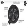 Bunkerkings NTR Speedfeed for CTRL & Spire III/IV/V/IR/IR Hoppers/Loaders - Black view 2