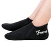 Seavenger Zephyr 3mm Neoprene Socks | Wetsuit Booties for Scuba Diving, Snorkeling, Swimming (Black, 4X-Small) view 1