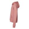 Bella + Canvas Youth Sponge Fleece Pullover Hooded Sweatshirt L MAUVE view 3