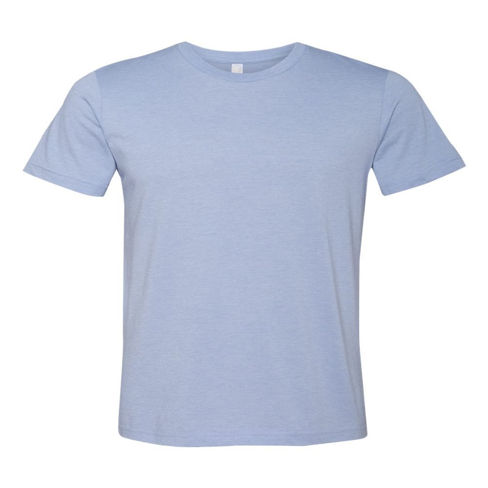 BELLA + CANVAS Unisex Jersey Tee S Columbia Blue