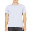 BELLA + CANVAS Unisex Jersey Tee S Columbia Blue view 2