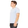 BELLA + CANVAS Unisex Jersey Tee S Columbia Blue view 4