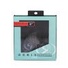 Ronix Floating Fin-S 2.0 Tool-Less Fiberglass-Center, Charcoal, 3.5" view 1