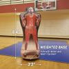 GoSports Inflataman Basketball Defender Training Aid - Weighted Defensive Dummy for Shooting, Dribbling and Driving Drills view 3