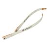 48/54 Inch Takedown Recurve Bow and Arrow Set for 12-20 Lbs Traditional Wood Bow Target Practice Longbow Right Handed with 6 Pcs Fiberglass Arrows (only Bow, 12 lbs) view 4