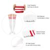 Zando Women Over Knee Stockings Thin Striped Casual Long Athlete Cosplay Kawaii Football 1 Pair Black Red view 4
