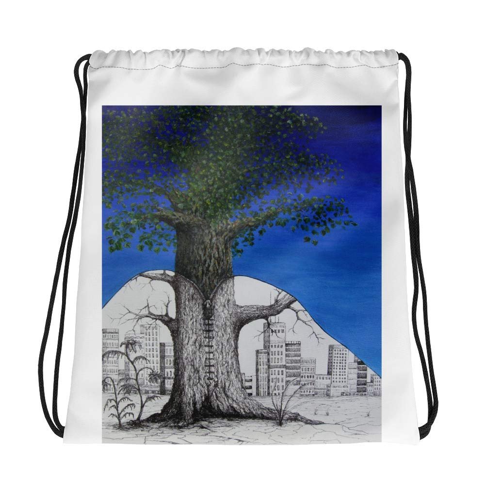 Drawstring bag