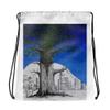 Drawstring bag view 1