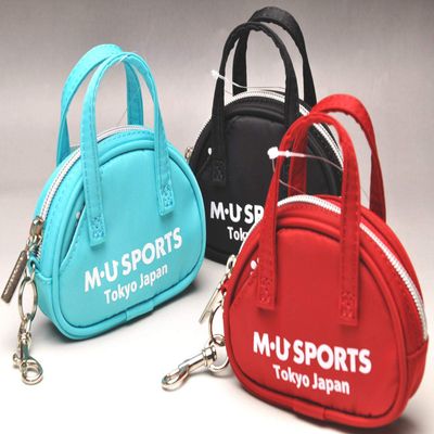 MU SPORTS 703P6914 2019 Ball Case Ball Holder (Red)