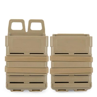Outdoor FMA Fastmag Tactical 5.56 Vest Accessory Bag Medium Vest Accessory Box Double Quick Clip Box