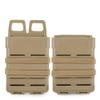Outdoor FMA Fastmag Tactical 5.56 Vest Accessory Bag Medium Vest Accessory Box Double Quick Clip Box view 1