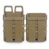 Outdoor FMA Fastmag Tactical 5.56 Vest Accessory Bag Medium Vest Accessory Box Double Quick Clip Box view 3