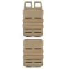 Outdoor FMA Fastmag Tactical 5.56 Vest Accessory Bag Medium Vest Accessory Box Double Quick Clip Box view 4