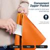 BAGAIL Microfiber Travel Towel, Orange, 40 x 80 inches, Super Absorbent, Compact and Lightweight, Skin Friendly, Fast Drying, Perfect for Camping, Beach, Gym, Yoga, Backpacking view 4