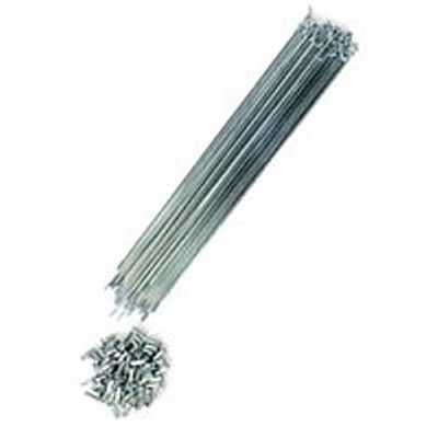 Spokes #14 11.6 inches (296 mm) 36 Pieces CP Nipple Included