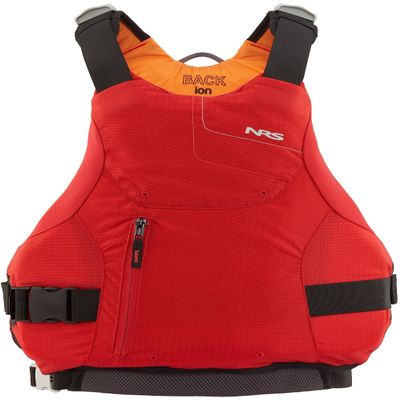 NRS Ion Kayak Lifejacket (PFD)-Red-XL/XXL