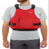 NRS Ion Kayak Lifejacket (PFD)-Red-XL/XXL view 3