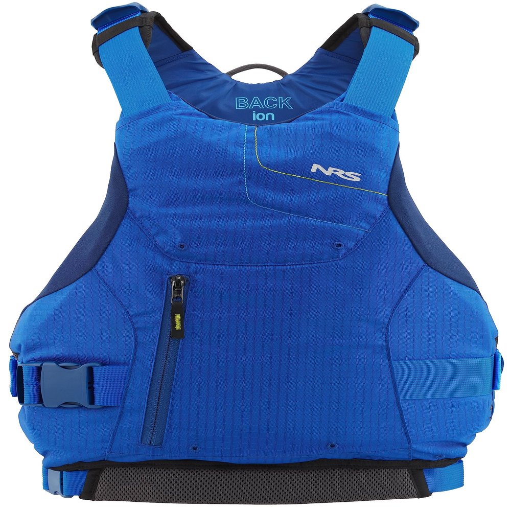 NRS Ion Kayak Lifejacket (PFD)-Blue-XL/XXL