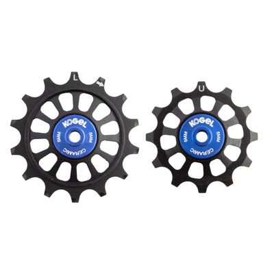 Kogel Bearings Hybrid Ceramic Bearing Pulley - PUL-1214-9100-R