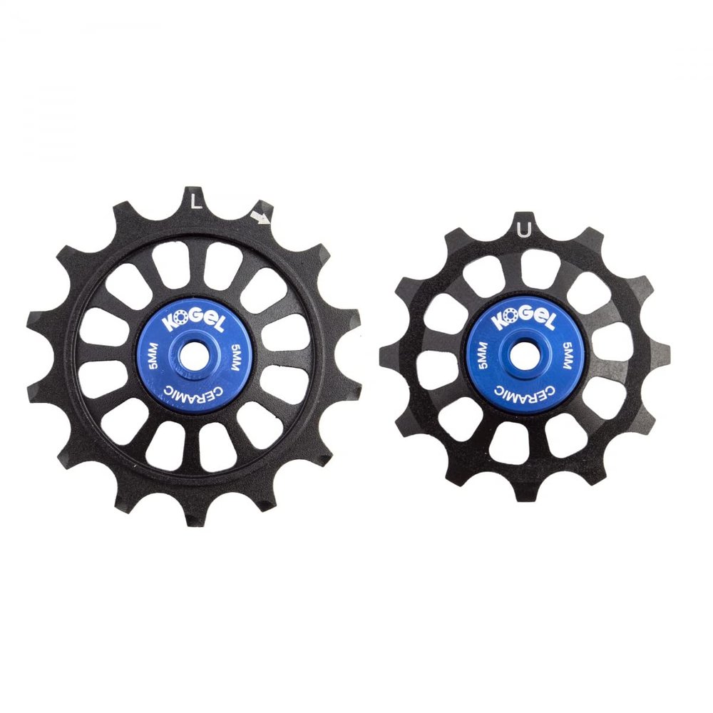 Kogel Bearings Hybrid Ceramic Bearing Pulley - PUL-1214-9100-R