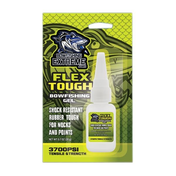 Woody Wire 9636 Flex Tough .07 oz Bowfishing Gel