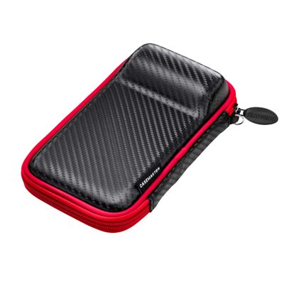 Casemaster Sport Dart Case With Red Zipper